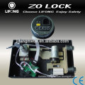 Fingerprint electronic safe lock for safe box door